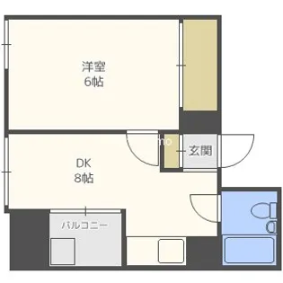 メゾンドール日本橋【3階】の間取り