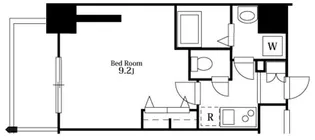 メインステージ心斎橋EAST【12階】の間取り