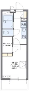 レオパレスイルニードⅢ【1階】の間取り