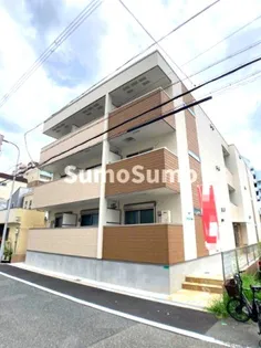 ドリームフジ桜川【1階】の外観