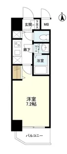 LANTANA GARDEN【4階】の間取り