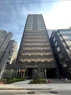 プレサンスタワー北浜【3階】の外観