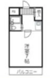 近松ビル【3階】の間取り