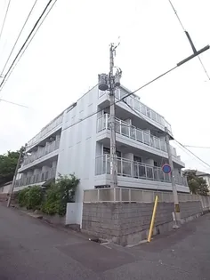 兵庫県神戸市灘区楠丘町6丁目【アパート】の外観