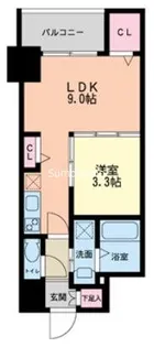 セレニテ本町グランデ【14階】の間取り