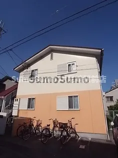 兵庫県尼崎市稲葉荘3丁目【アパート】の外観