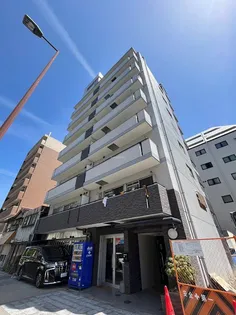 ヴィラウエスト難波【4階】の外観