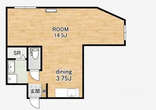 国光ビル【2階】の間取り