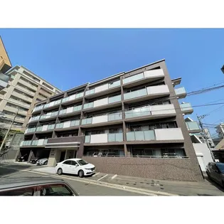 福岡県福岡市中央区荒戸1丁目【マンション】の外観