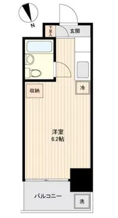 ユーコート上馬【8階】の間取り