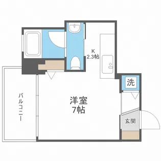 アークリヴェール【4階】の間取り