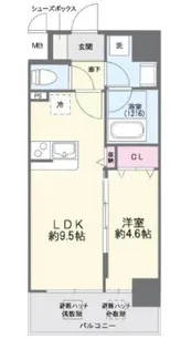 Fuku島之内【2階】の間取り