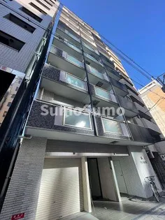 ブラン靭公園【3階】の外観