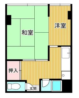 第一銭辰ビル【2階】の間取り