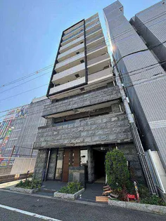 プレサンス難波ラフィーネ【8階】の外観