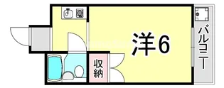 アクティ本山【3階】の間取り