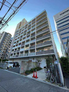 シティヒルズ安堂寺【8階】の外観