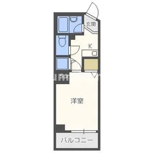 TATディナスティ西本町【10階】の間取り