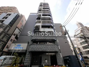 プレサンス天満橋トラッド【10階】の外観