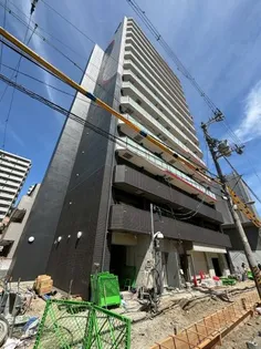 セレニテ夕陽丘エクラ【6階】の外観