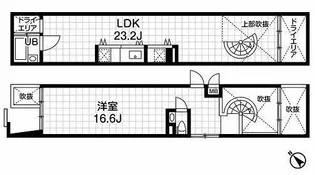 匠空KYOUMACHIBORIの間取り