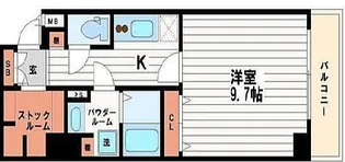 プレサンス北浜ラ・フェスタ【2階】の間取り