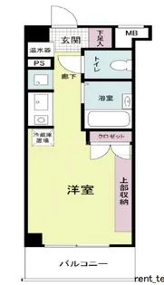 willDo九条【4階】の間取り