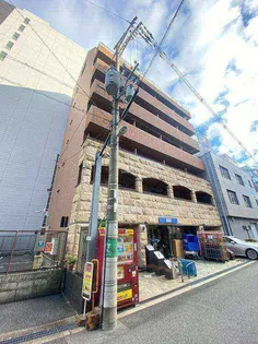 ヒズ・イマージュ北浜【4階】の外観