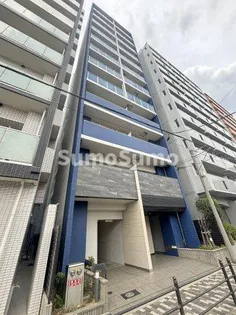 エグゼ難波南Ⅵ【11階】の外観