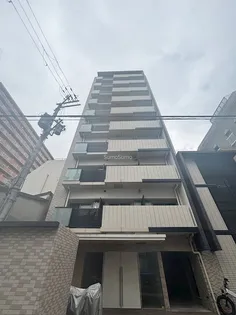 レジデンス上町台【8階】の外観