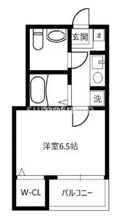 ナオシス大国町【2階】の間取り