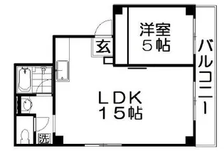 StoRKApartment 南堀江【6階】の間取り