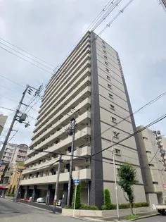 レオンコンフォート難波南【12階】の外観