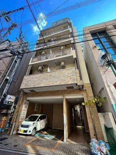 パラッツォロッサ【10階】の外観