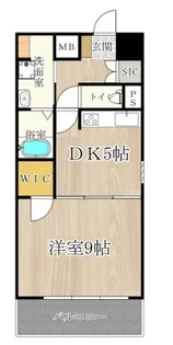 メゾン・デ・ノムラ島之内【11階】の間取り