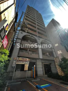 クラウンハイム北心斎橋フラワーコート【14階】の外観