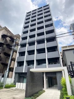 レジュールアッシュ上町台【9階】の外観