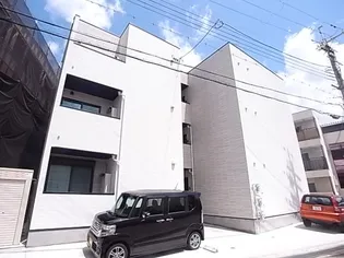 兵庫県尼崎市大庄西町3丁目【アパート】の外観