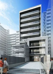 ルクス エテルナ 江戸堀【8階】の外観