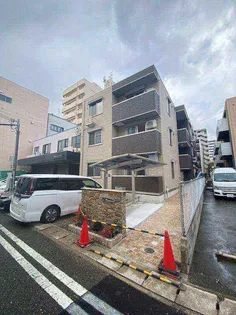 兵庫県神戸市兵庫区島上町2丁目【アパート】の外観