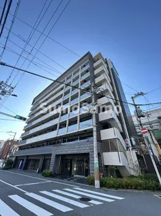 プレサンス四天王寺前夕陽ヶ丘【8階】の外観