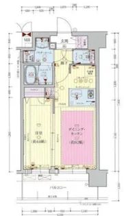 プレサンス四天王寺前夕陽ヶ丘【8階】の間取り