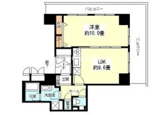 樹樹ガーデン【12階】の間取り