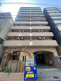 シャルマンフジ大阪城南【9階】の外観