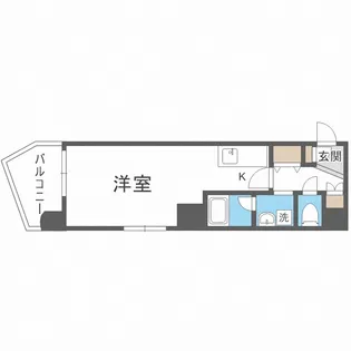 THE PREMIUM AQUA【3階】の間取り