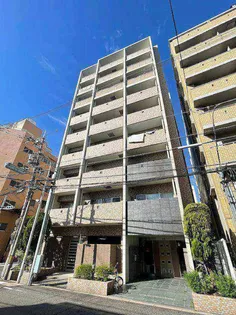 ゼニスレジデンス難波南【4階】の外観