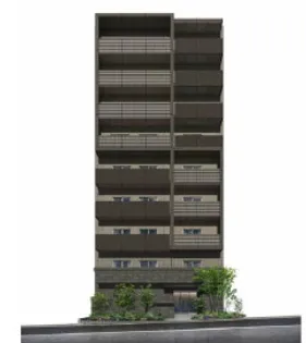 アミコート瓦屋町【6階】の外観