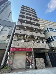 クレール谷町【4階】の外観