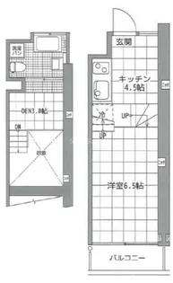 ミッドスクエア難波の間取り