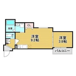 Gran Feliz【3階】の間取り